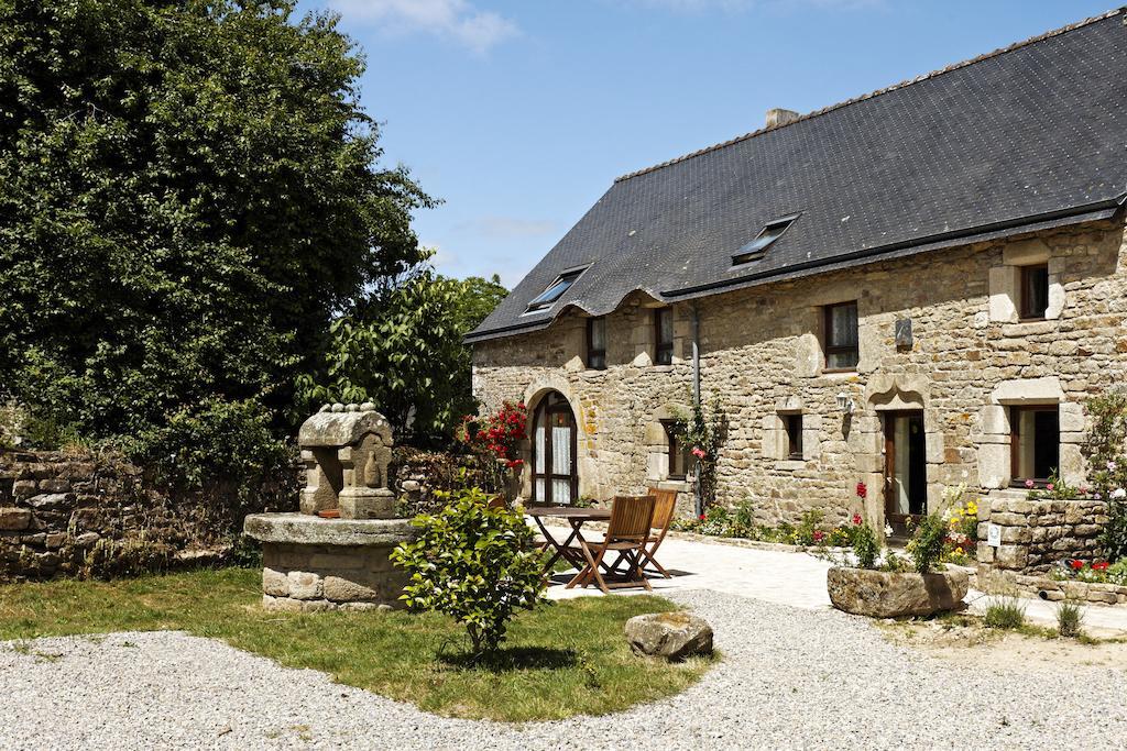 A La Ferme De Kervihern Locoal-Mendon Exteriér fotografie